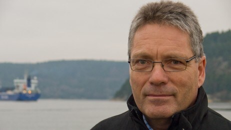 Thor Edquist (H) (Foto: Rainer Prang/NRK) Thor Edquist (H) (Foto: Rainer Prang/NRK)