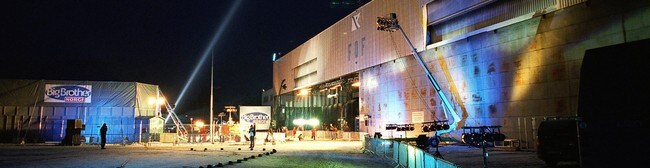 Big Brother-huset på Fornebu (Foto: Erichsen, Jarl Fr./SCANPIX)