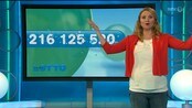 Tidenes største premie - En mann fra Troms vant i kveld 216.125.520 kroner i Viking-lotto. Dette er den største lottogevinsten som noensinne er utbetalt i Norge.