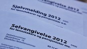 selvangivelsen 2012 (Foto: Kim Jansson/NRK) selvangivelsen 2012 (Foto: Kim Jansson/NRK)