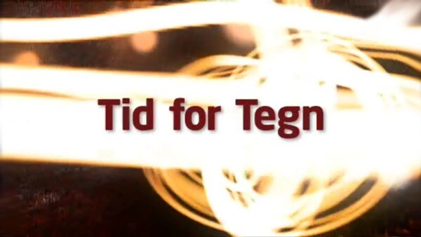 Tid for tegn