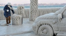 Switzerland Weather Europe (Foto: Martial Trezzini/Ap)