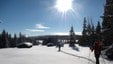 Vel nede fra Blefjell, på veg mot Selsli