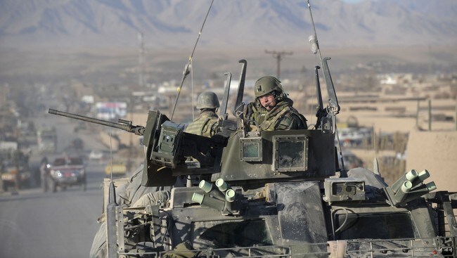 Nederlandske styrker i Afghanistan (Foto: DESHAKALYAN CHOWDHURY/Afp) Nederlandske styrker i Afghanistan (Foto: DESHAKALYAN CHOWDHURY/Afp)