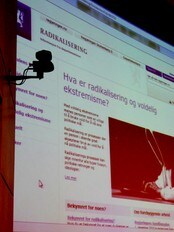 Radikalisering.no (Foto: Hans Erik Weiby/NRK) Radikalisering.no (Foto: Hans Erik Weiby/NRK)