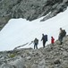 Langs Turistvegen fra breen mellom Holmaskjer og Odda i Hardanger.