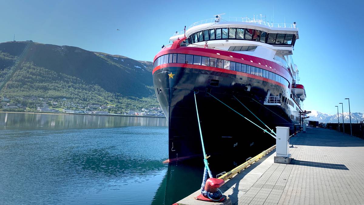 Vurderer å flagge ut skip NRK Nordland