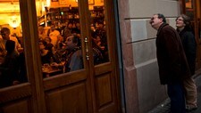 Restaurant i Barcelona (Foto: EMILIO MORENATTI/Ap) Restaurant i Barcelona (Foto: EMILIO MORENATTI/Ap)