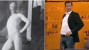Jon Almaas prøver seg som «naken-Nansen» - Se Almaas i Nansens positur i ukens klipp du ikke får se på TV.