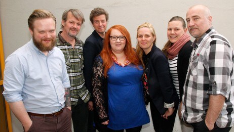 Musikkprodusenter NRK P1 (Foto: Jon-Annar Fordal/NRK) Musikkprodusenter NRK P1 (Foto: Jon-Annar Fordal/NRK)