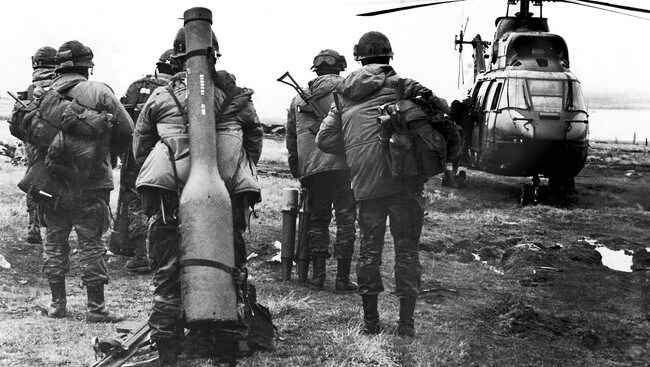 ARGENTINA FALKLANDS WAR (Foto: STRINGER/ARGENTINA/REUTERS) ARGENTINA FALKLANDS WAR (Foto: STRINGER/ARGENTINA/REUTERS)