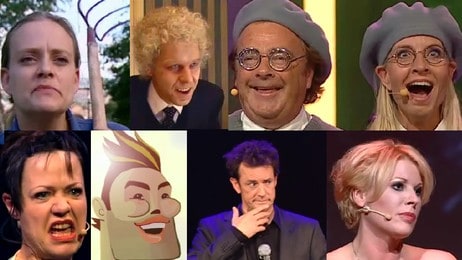De nominerte til Årets morsomste 2009 (NRK) De nominerte til Årets morsomste 2009 (NRK)
