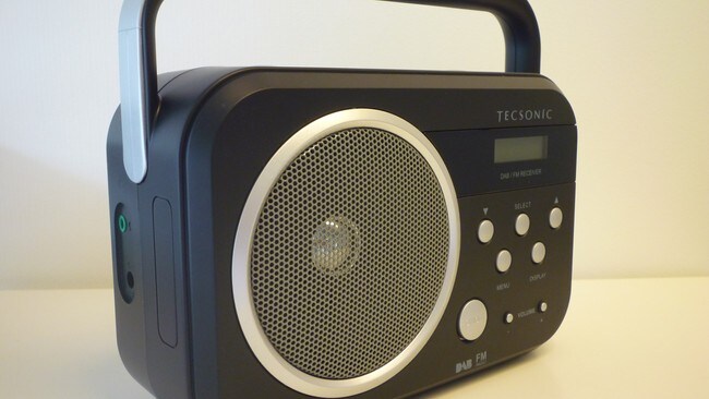 Coop lavprisradio med DAB og FM