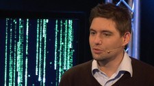 Hans Marius Tessem i NorSiS (NRK) Hans Marius Tessem i NorSiS (NRK)