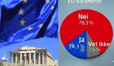 Video Stor motstand mot EU (Foto: Nyhetsspiller)