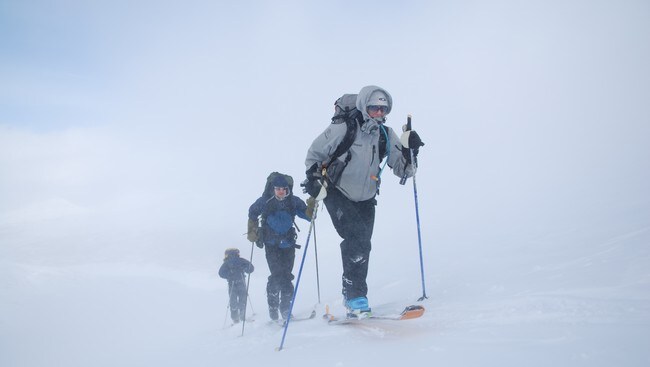 Uvær på fjellet kan komme brått (Foto: Christian Strand/Den Norske Turistforening)