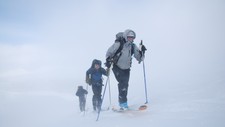 Uvær på fjellet kan komme brått (Foto: Christian Strand/Den Norske Turistforening) Uvær på fjellet kan komme brått (Foto: Christian Strand/Den Norske Turistforening)