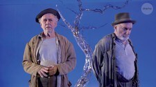 Vente på Godot (Foto: Nationaltheatret/ Leif Gabrielsen)