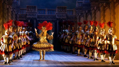 Xerxes (Foto: Karl Forster) Xerxes (Foto: Karl Forster)