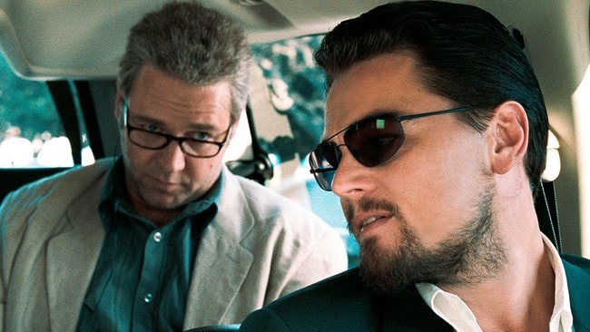 Russell Crowe og Leonardo DiCaprio i 'Body of Lies'. (Foto: Photo Courtesy of Warner Bros. Pictures/COURTESY OF WARNER BROS. ENTERTAINMENT, INC.) Russell Crowe og Leonardo DiCaprio i 'Body of Lies'. (Foto: Photo Courtesy of Warner Bros. Pictures/COURTESY OF WARNER BROS. ENTERTAINMENT, INC.)