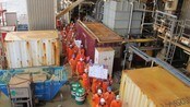 17. mai-tog på plattformen Ula