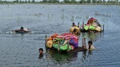 Flomkatastrofe i Pakistan