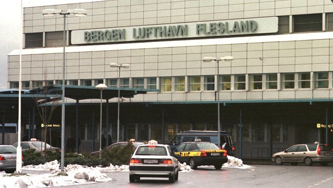 Bergen Lufthavn Flesland (Foto: Sannum, Tore/Scanpix) Bergen Lufthavn Flesland (Foto: Sannum, Tore/Scanpix)