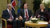 – Dette er en viktig oppgave for norske politikere - OPCW-leder Ahmet Üzümcü ber norske politiere bruke sine kontakter til å få landene som ennå ikke er medlemmer av OPCW, til å slutte seg til.