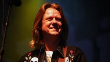 Aslag Haugen i Hellbillies på Sommerfestivalen i Selbu 2009 (Foto: Arne Kristian Gansmo)
