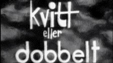 Kvitt eller dobbelt-vignetten fra 1962 (NRK)