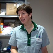 Gry Bastiansen (Foto: Berit Heggholmen/NRK ) Gry Bastiansen (Foto: Berit Heggholmen/NRK )