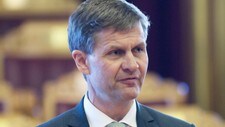 Miljø- og utviklingsminister Erik Solheim  (Foto: Holm, Morten/SCANPIX)