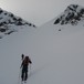 Topptur på ski til Grøtdalstinden: Mot Storbreskaret