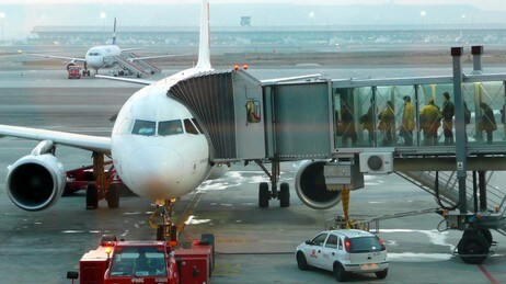 Flyplass (Foto: Colurbox)