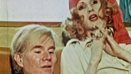 Candy Darling og Andy Warhol (Foto: Nasjonalgalleriet/NRK ) Candy Darling og Andy Warhol (Foto: Nasjonalgalleriet/NRK )