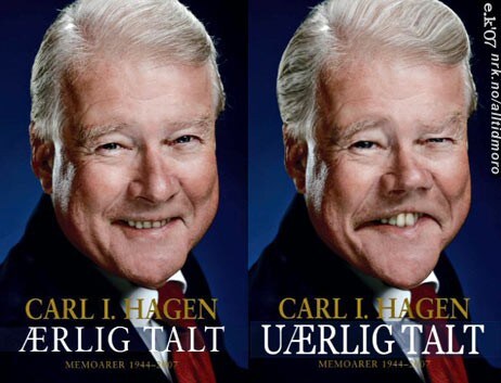 Hagen: Ærlig og Uærlig talt (Foto: Fotofikling: Elin Kristiansen) Hagen: Ærlig og Uærlig talt (Foto: Fotofikling: Elin Kristiansen)