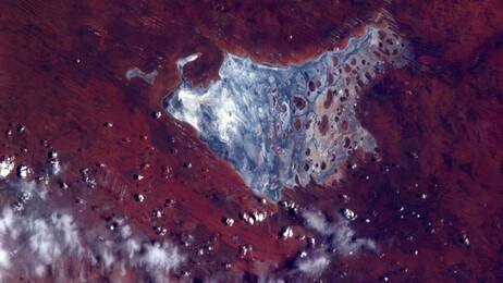 Australias ødemark (Foto: NASA/ESA) Australias ødemark (Foto: NASA/ESA)