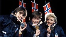 VM-suksess i langrenn 1985 (Foto: Gjellesvik, Inge/SCANPIX)