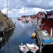 Sommer på Mausund (Foto: Marit Iversen)