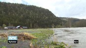 Flomsikring i Gausdal - Bønder i Gausdal er sinte etter at flomsikringen de ble lovet aldri ble satt opp. 