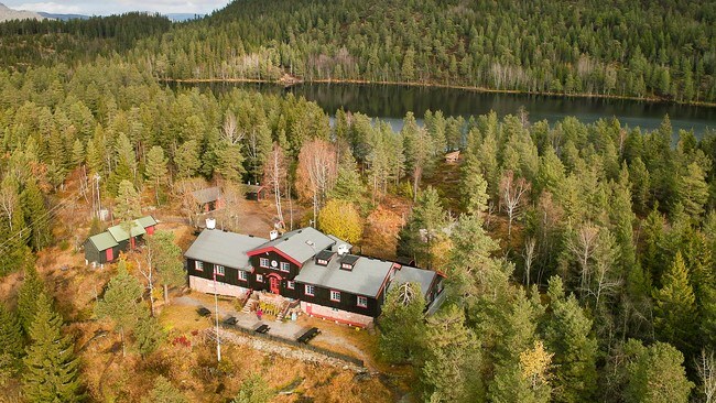 Gapahuker ved Kobberhaugtjern (Foto: Espen O. Moreite)
