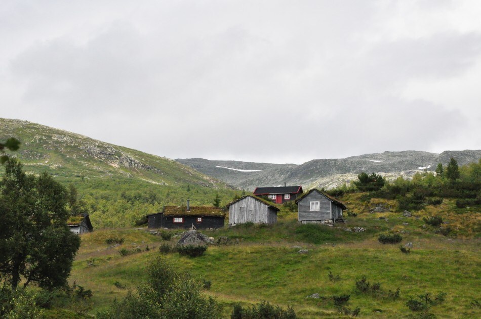 Vossefjellene