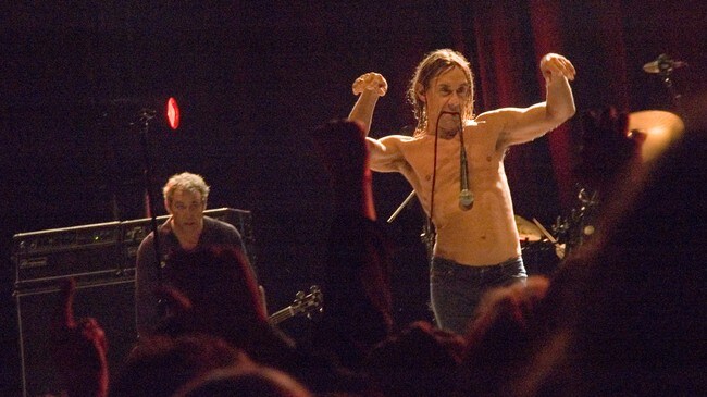 Iggy Pop (Foto: Rune Fredriksen/NRK)