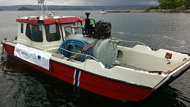MS Latrine (Foto: Roar Hartung) MS Latrine (Foto: Roar Hartung)