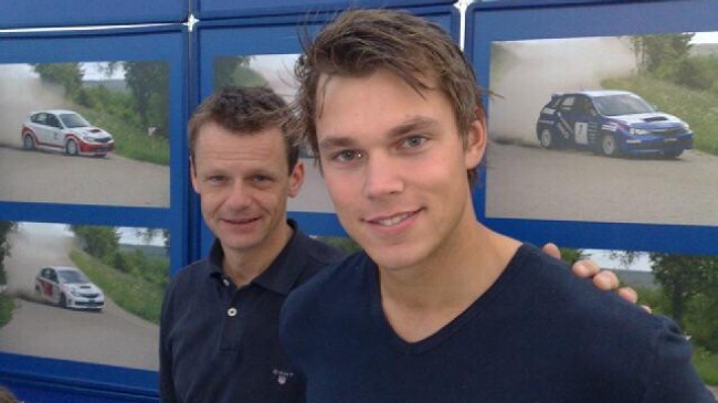 Ola Fløene og Andreas Mikkelsen (Foto: Ole Rolfsrud/NRK)