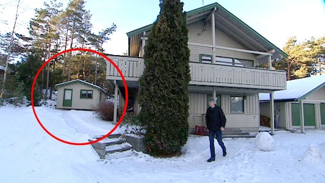 Rolf Gjelsvik er el-overfølsom (Foto: Ingrid Mathilde Langvik/NRK)