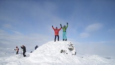 På toppen av Suletinden