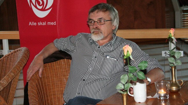 Harry Mowatt (Foto: Brit Jorunn Svanes/NRK) Harry Mowatt (Foto: Brit Jorunn Svanes/NRK)