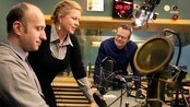 Hege Holm, Ugo Fermariello og Birger Kolsrud Jåsund (Foto: Kaland, Ole/Ole Kaland, NRK)