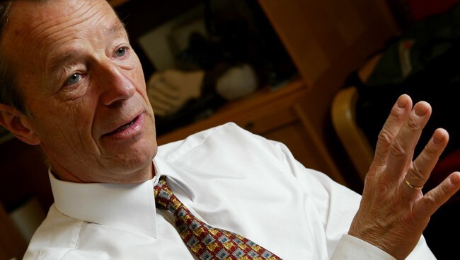 Gerhard Heiberg (Foto: Roald, Berit/SCANPIX)